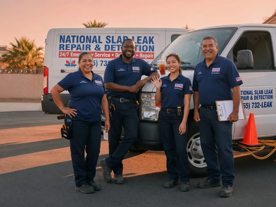 Slab Leak Detection company in Kennebunkport, ME
